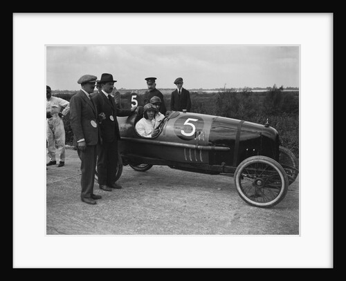 Peugeot of Percy Topping at the JCC 200 Mile Race, Brooklands, Surrey, 1921 by Bill Brunell