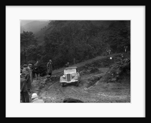 Ford 10 tourer of J Harrison competing in the MCC Sporting Trial, 1935 by Bill Brunell