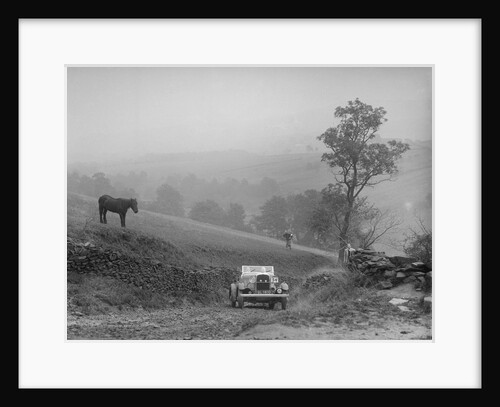 Ford V8 of RKN Clarkson competing in the MCC Sporting Trial, 1935 by Bill Brunell
