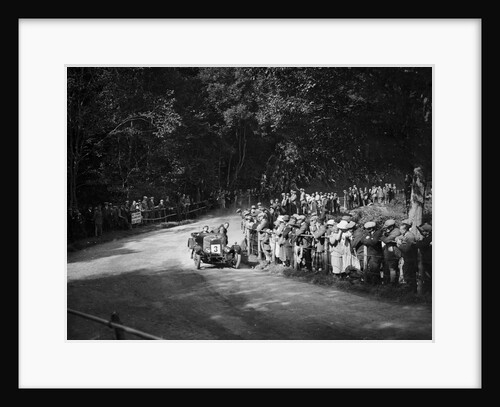 Aston Martin of Winifred Pink competing in the MAC Shelsley Walsh Hillclimb, Worcestershire, 1923 by Bill Brunell