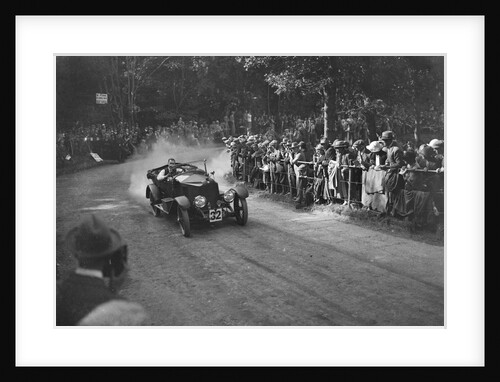 Vauxhall 30/98 open tourer competing in the MAC Shelsley Walsh Hillclimb, Worcestershire, 1923 by Bill Brunell