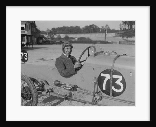 Enfield-Allday of J Chance, JCC 200 Mile Race, Brooklands, 1921 by Bill Brunell
