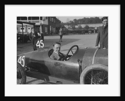 Horstman of TL Edwards, JCC 200 Mile Race, Brooklands, 1921 by Bill Brunell