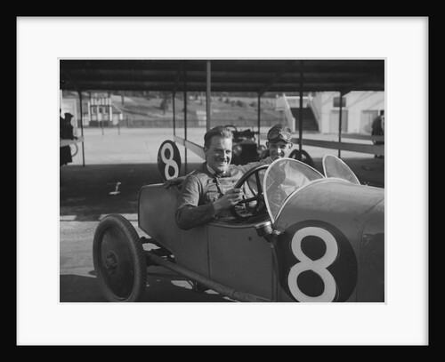Coventry-Premier of AJ Dixon, JCC 200 Mile Race, Brooklands, 1921 by Bill Brunell