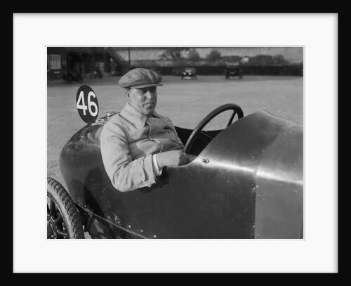 Charron-Laycock of WF Milward, JCC 200 Mile Race, Brooklands, 1921 by Bill Brunell