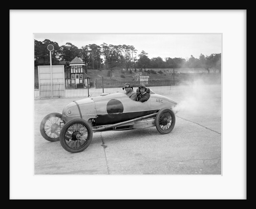 ABC of Eric Gordon England, JCC 200 Mile Race, Brooklands, 1921 by Bill Brunell
