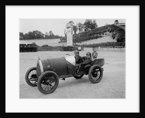Bugatti Brescia of Leon Cushman, JCC 200 Mile Race, Brooklands, 1922 by Bill Brunell