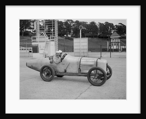 Talbot-Darracq of Jean Chassagne, JCC 200 Mile Race, Brooklands, 1922 by Bill Brunell