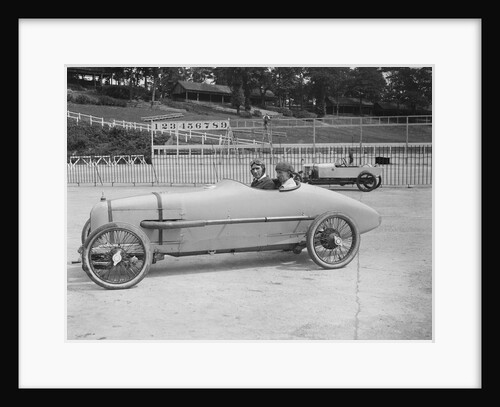 Enfield-Allday of AC Bertelli at the JCC 200 Mile Race, Brooklands, 1922 by Bill Brunell