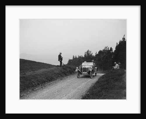 Wolseley 2-seater of A Smith taking part in the Scottish Light Car Trial, 1922 by Bill Brunell