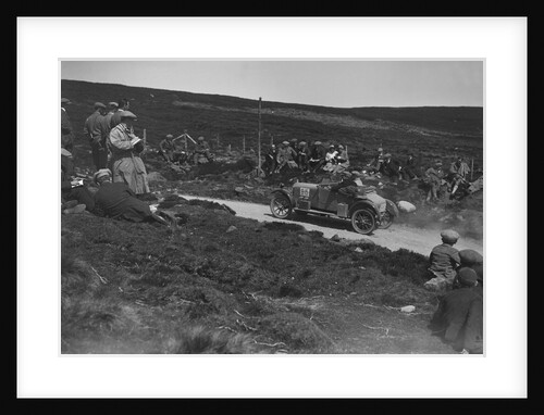 Wolseley 2-seater of A Smith taking part in the Scottish Light Car Trial, 1922 by Bill Brunell