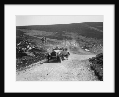 Charron-Laycock open 4-seater of WF Milward taking part in the Scottish Light Car Trial, 1922 by Bill Brunell