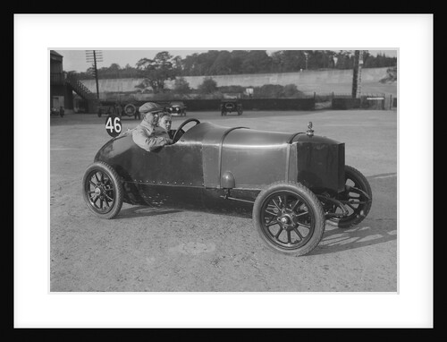 Charron-Laycock of WF Milward, JCC 200 Mile Race, Brooklands, 1921 by Bill Brunell