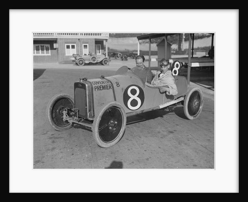 Coventry-Premier of AJ Dixon, JCC 200 Mile Race, Brooklands, 1921 by Bill Brunell