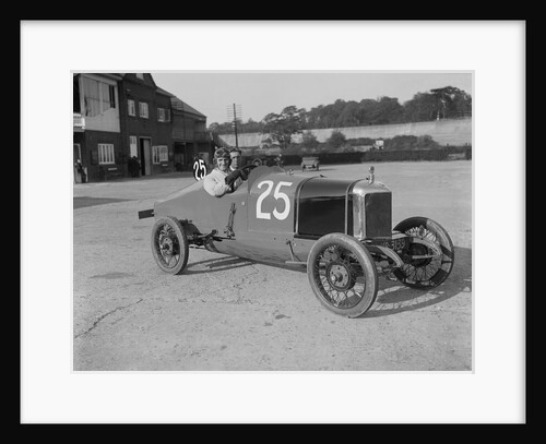 Hillman of G Bedford, JCC 200 Mile Race, Brooklands, 1921 by Bill Brunell