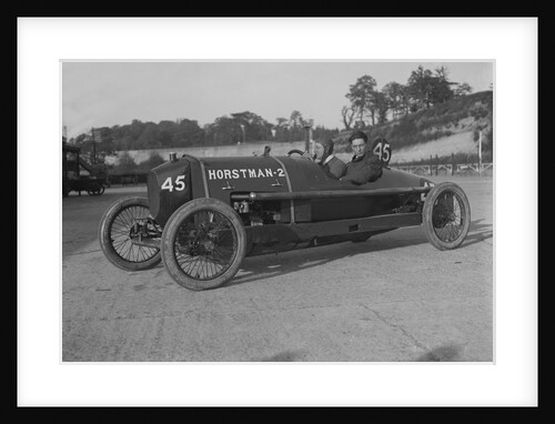 Horstman of TL Edwards, JCC 200 Mile Race, Brooklands, 1921 by Bill Brunell
