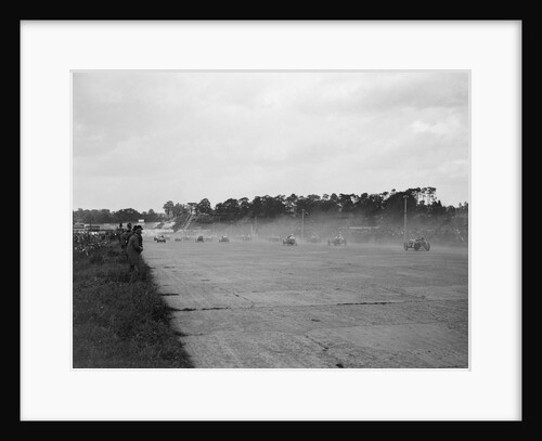 JCC 200 Mile Race, Brooklands, 1920s by Bill Brunell