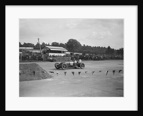 Talbot-Darracq of Henry Segrave, JCC 200 Mile Race, Brooklands, 1926 by Bill Brunell