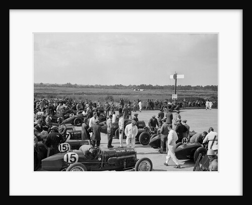 JCC 200 Mile Race, Brooklands, 1926 by Bill Brunell