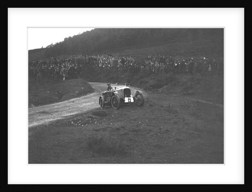Vauxhall 30-98 of Humphrey Cook competing in the Caerphilly Hillclimb, Wales, 1922 by Bill Brunell