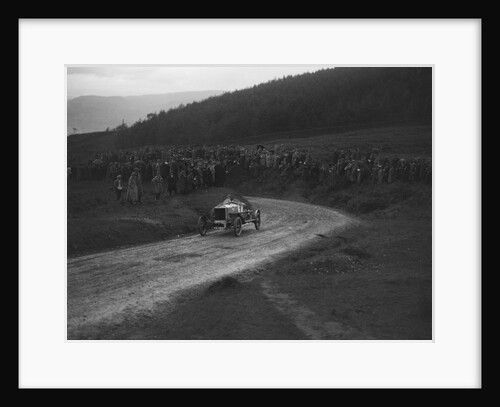 Horstman Super Sports of Winifred Pink competing in the Caerphilly Hillclimb, Wales, 1922 by Bill Brunell