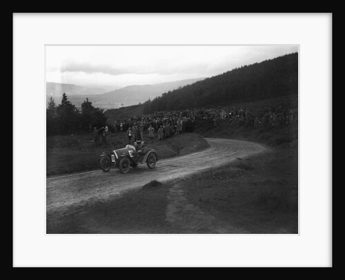 Bugatti Brescia of Raymond Mays, winner of the 1500cc class, Caerphilly Hillclimb, Wales, 1922 by Bill Brunell
