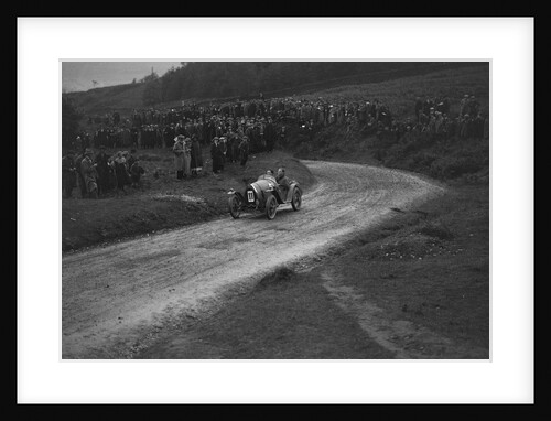 Bugatti Brescia of Raymond Mays, winner of the 1500cc class, Caerphilly Hillclimb, Wales, 1922 by Bill Brunell