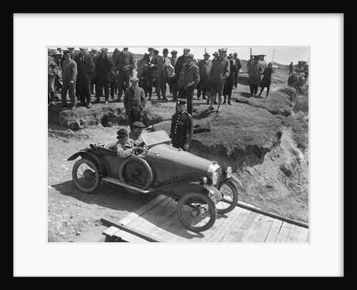 Amilcar Type CC Petit Sport at the Porthcawl Speed Trials, Wales, 1922 by Bill Brunell