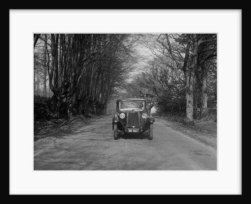 1930 Armstrong-Siddeley, 1931. by Bill Brunell