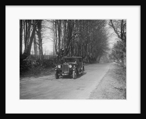 1930 Armstrong-Siddeley, 1931. by Bill Brunell