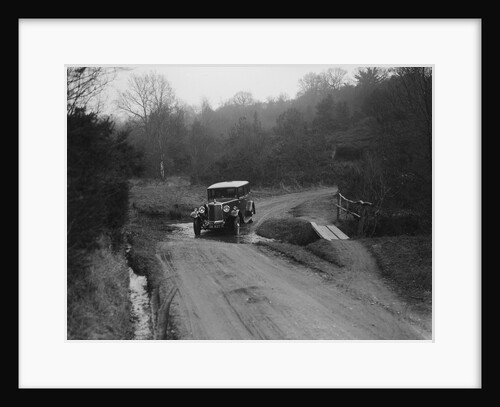 1930 Armstrong-Siddeley, 1931. by Bill Brunell