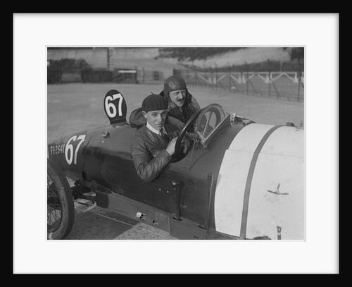 Horstman of Douglas Hawkes, JCC 200 Mile Race, Brooklands, 1921 by Bill Brunell