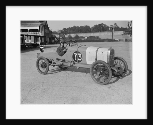Enfield-Allday of J Chance, JCC 200 Mile Race, Brooklands, 1921 by Bill Brunell