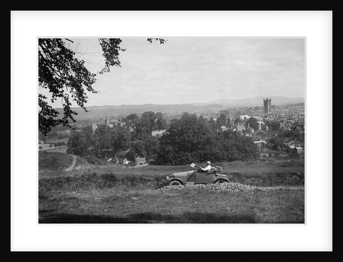 Singer 10 hp open 2-seater, Ludlow, Shropshire, c1920 by Bill Brunell