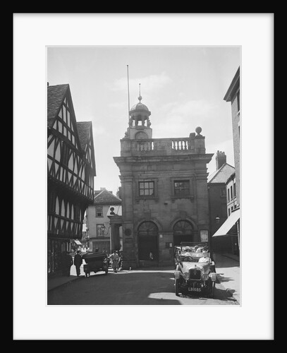 Singer 10 hp open 2-seater, Ludlow, Shropshire, c1920 by Bill Brunell