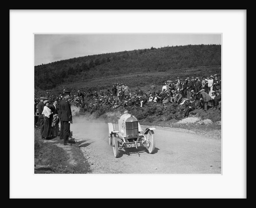 Car competing in the Caerphilly Hillclimb, Wales, c1920s by Bill Brunell