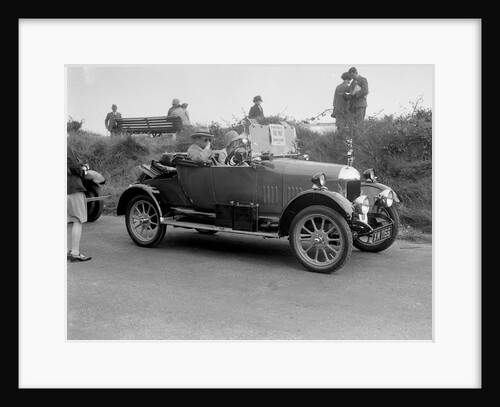 Morris Cowley, winner of the Concours d'Elegance, Class 1, Bournemouth Rally, 1928 by Bill Brunell