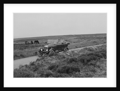 Morris Oxford, c1930s by Bill Brunell