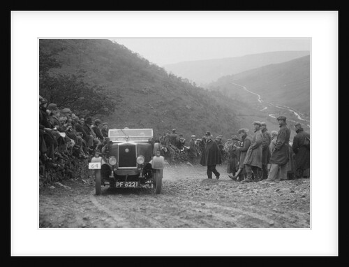 MG M type competing in the MCC Edinburgh Trial, 1931 by Bill Brunell