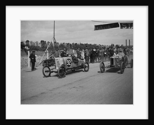GN Kim II of Archie Frazer-Nash and AC of JA Joyce, Southsea Speed Carnival, Hampshire, 1922 by Bill Brunell