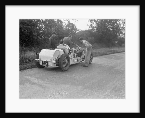 Road testing Raymond Mays' Vauxhall-Villiers, c1930s by Bill Brunell