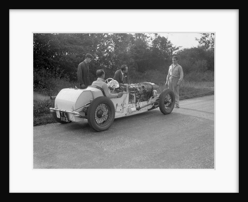 Road testing Raymond Mays' Vauxhall-Villiers, c1930s by Bill Brunell