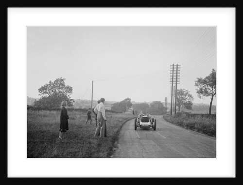 Road testing Raymond Mays' Vauxhall-Villiers, c1930s by Bill Brunell
