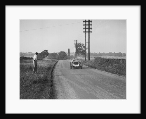 Road testing Raymond Mays' Vauxhall-Villiers, c1930s by Bill Brunell