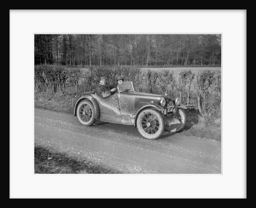 MG M Type of RH Warnes competing in the MG Car Club Trial, 1931 by Bill Brunell