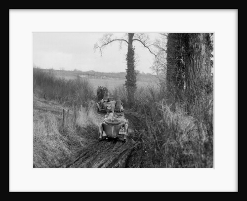 MG M Type and MG 18/80 competing in the MG Car Club Trial, 1931 by Bill Brunell
