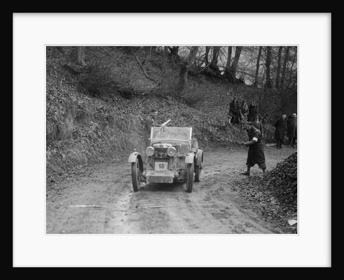 MG M Type 12/12 replica of Viscount Curzon, MG Car Club Trial, Waterworks Hill, Tring, 1931 by Bill Brunell