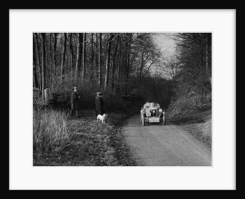 Standard 2-seater MG M Type of S Pepper competing in the MG Car Club Trial, 1931 by Bill Brunell