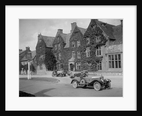 Calthorpe 4-seater tourer, Broadway, Worcestershire, c1920s by Bill Brunell