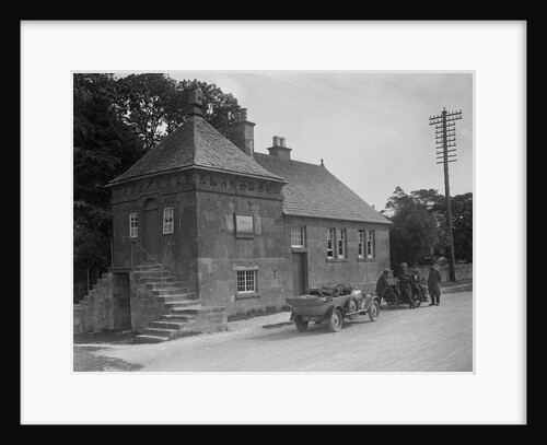 Calthorpe 4-seater tourer, Fis Hill, near Broadway, Worcestershire, c1920s by Bill Brunell